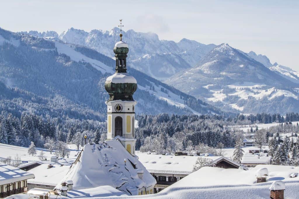 Reit im Winkl im Winter (c)Chiemgau Tourismus