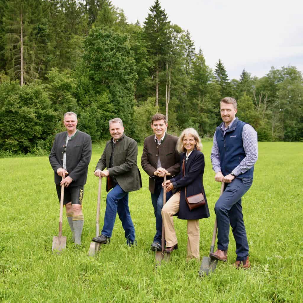 Spatenstich PV-Anlage (c) Hannes Heigenhauser